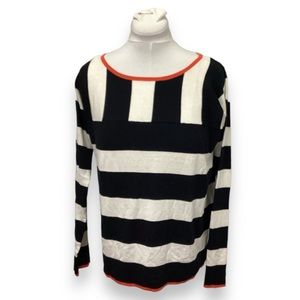 Penny Black Women’s Long Sleeve Knitwear Lightweight Sweater, size L